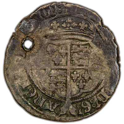 Ireland c.1547 Regnal Year 38 Henry VIII Groat Hammered Silver Coin SCBC 6484 2.40g