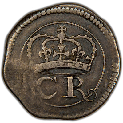 Ireland c.1643-1644 Charles I Ormonde Sixpence Hammered Silver Coin SCBC 6547 2.95g