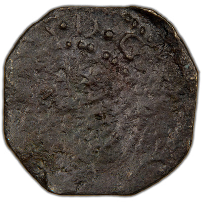 Ireland c.1642-1643 Charles I Kilkenny 1/2d Halfpenny Hammered Coin SCBC 6555 3.71g