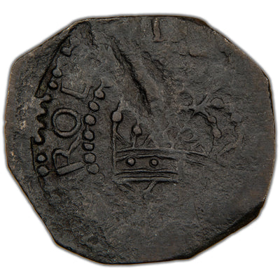 Ireland c.1642-1643 Charles I Kilkenny 1/2d Halfpenny Hammered Coin SCBC 6555 3.73g