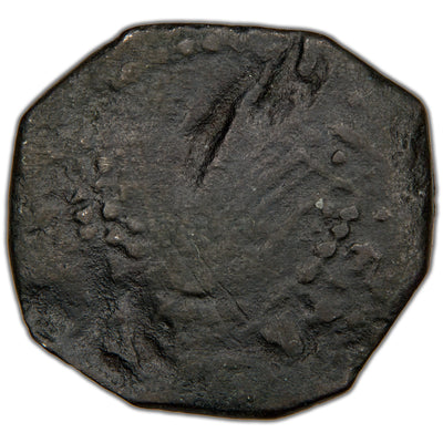 Ireland c.1642-1643 Charles I Kilkenny 1/2d Halfpenny Hammered Coin SCBC 6555 3.73g