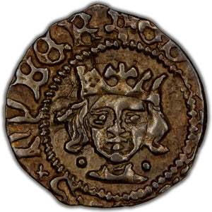 Ireland c.1473-1478 Edward IV Groat Hammered Silver Coin SCBC 6373 0.49g