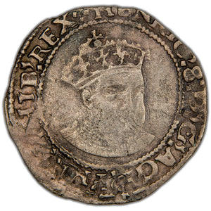 Ireland c.1547-1550 Edward VI Groat Hammered Silver Coin SCBC 6488 2.15g
