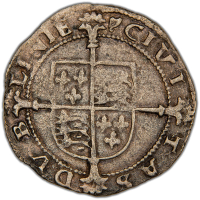 Ireland c.1547-1550 Edward VI Groat Hammered Silver Coin SCBC 6488 2.15g