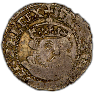 Ireland c.1547-1550 Edward VI Half Groat Hammered Silver Coin SCBC 6490 1.59g