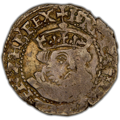 Ireland c.1547-1550 Edward VI Half Groat Hammered Silver Coin SCBC 6490 1.59g