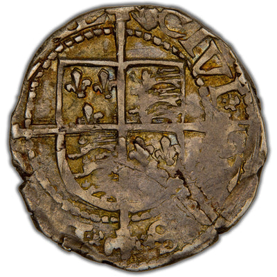 Ireland c.1547-1550 Edward VI Half Groat Hammered Silver Coin SCBC 6490 1.59g