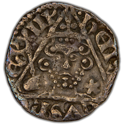 Ireland c.1216-1272 Henry III 1d Penny Hammered Silver Coin SCBC 6236 1.35g