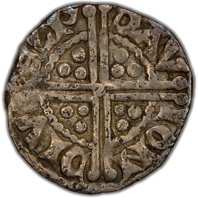 Ireland c.1216-1272 Henry III 1d Penny Hammered Silver Coin SCBC 6236 1.35g