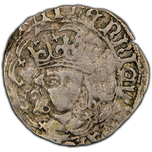Ireland c.1496-1505 Henry VII Groat Hammered Silver Coin SCBC 6460 1.80g