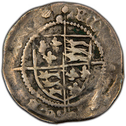 Ireland c.1485-1487 Henry VII Three Crowns Groat Silver Coin SCBC 6414 1.80g