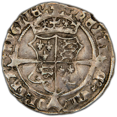 Ireland c.1543 Henry VIII Groat Hammered Silver Coin SCBC 6480/6481 Mule 2.55g