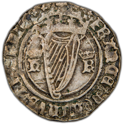 Ireland c.1540-1542 Henry VIII Groat Hammered Silver Coin SCBC 6479 2.49g