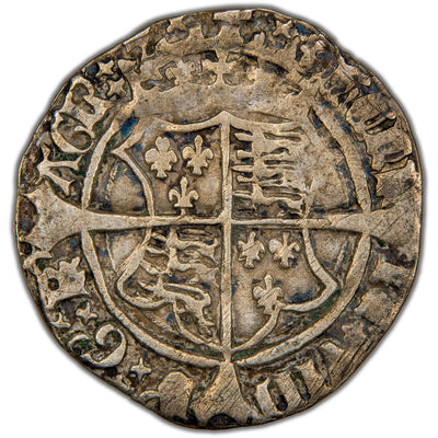 Ireland c.1540-1542 Henry VIII Groat Hammered Silver Coin SCBC 6479 2.49g