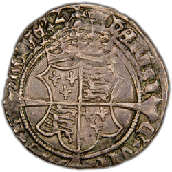 Ireland c.1536-1537 Henry VIII Groat Hammered Silver Coin SCBC 6473 2.33g