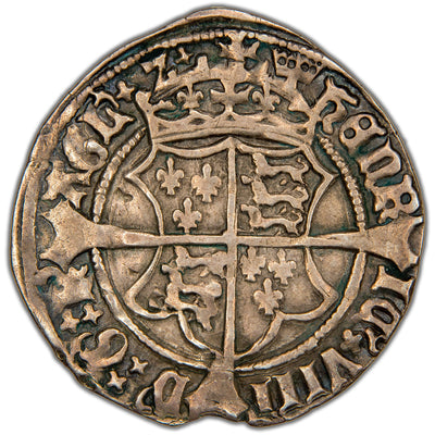 Ireland c.1540 Henry VIII Groat Hammered Silver Coin SCBC 6474 2.35g