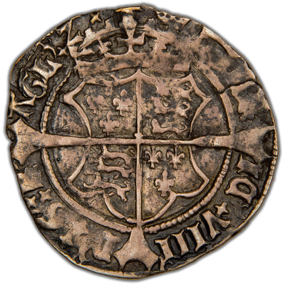 Ireland c.1540 Henry VIII Groat Hammered Silver Coin SCBC 6474 2.33g