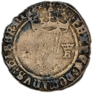 Ireland c.1536-1537 Henry VIII Groat Hammered Silver Coin SCBC 6473 1.94g