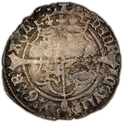 Ireland c.1536-1537 Henry VIII Groat Hammered Silver Coin SCBC 6473 1.94g
