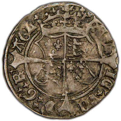 Ireland c.1540-1542 Henry VIII Groat Hammered Silver Coin SCBC 6479 2.48g