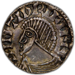 Ireland c.1035-1060 Hiberno-Norse One Penny Hammered Silver Coin SCBC 6132 0.89g