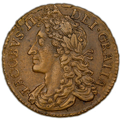 Ireland 1689 August James II Gun Money Half Crown Coin SCBC 6579b 13.31g