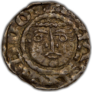 Ireland c.1190-1199 Prince John Half Penny Hammered Silver Coin SCBC 6205 0.71g