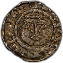 Ireland c.1190-1199 Prince John Half Penny Hammered Silver Coin SCBC 6205 0.71g