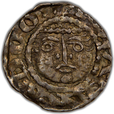 Ireland c.1190-1199 Prince John Half Penny Hammered Silver Coin SCBC 6205 0.71g