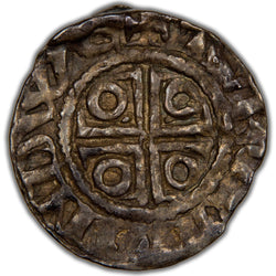 Ireland c.1190-1199 Prince John Half Penny Hammered Silver Coin SCBC 6205 0.71g