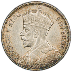 SOLD Southern Rhodesia 1936 Two Shillings Silver Coin
