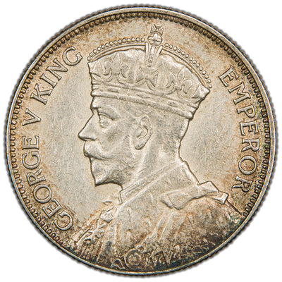 SOLD Southern Rhodesia 1936 Two Shillings Silver Coin