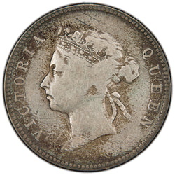 SOLD Hong Kong 1894 50 Cents Silver Coin