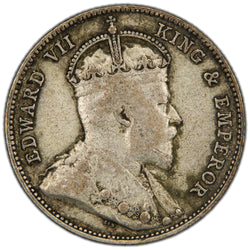 SOLD Hong Kong 1904 20 Cents Silver Coin