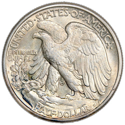 United States 1941 Walking Liberty Half Dollar Silver Coin - AU