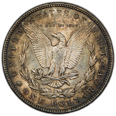 United States 1887 $1 Morgan Silver Dollar Coin