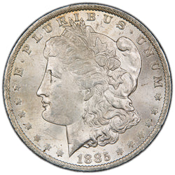 United States 1885-O $1 Morgan Silver Dollar - Brilliant Uncirculated