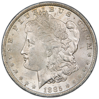 United States 1885-O $1 Morgan Silver Dollar - Brilliant Uncirculated