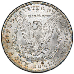 United States 1885-O $1 Morgan Silver Dollar - Brilliant Uncirculated