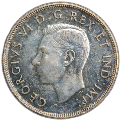 Canada 1946 $1 Silver Dollar Coin - Choice AU