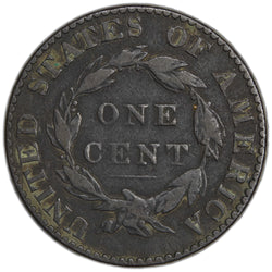 United States 1827 Matron Head Large Cent Coin