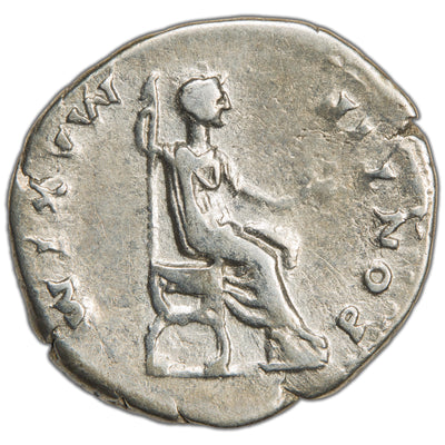 Ancient Rome AD 73 Vespasian AR Denarius Coin RIC #65 3.32g