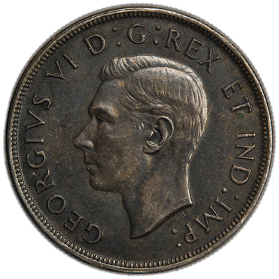 SOLD Canada 1946 $1 Silver Dollar Coin - EF
