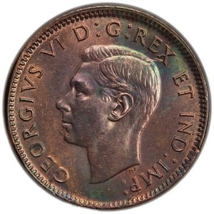 SOLD Canada 1944 1 Small Cent Coin - Uncirculated +