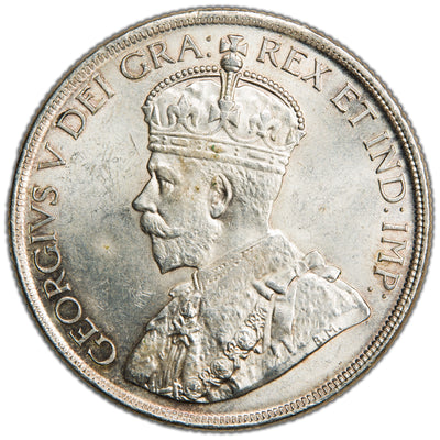 Canada 1936 $1 Silver Dollar Coin - Uncirculated +