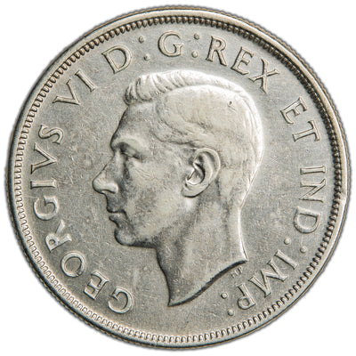 SOLD Canada 1947 Blunt 7 $1 Silver Dollar Coin - Cleaned