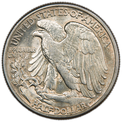 United States 1942 Walking Liberty Half Dollar Silver Coin