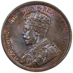 SOLD Canada 1920 One Large Cent Coin - Uncirculated +