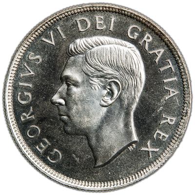 SOLD Canada 1949 $1 Silver Dollar Coin - Uncirculated +