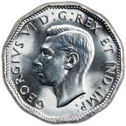 SOLD Canada 1944 5 Cents Nickel Coin - Gem Uncirculated